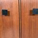 Vintage Scandinavian Teak Wardrobe with 2 doors