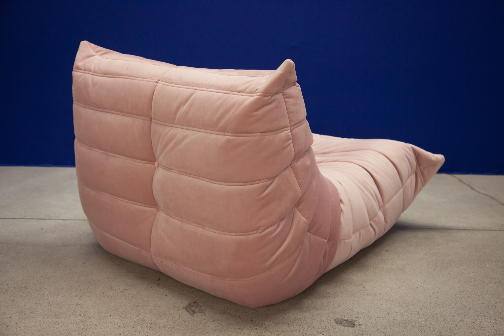 Sofa 2 seats and armchair "Togo" model designed by Michel Ducaroy 1973
