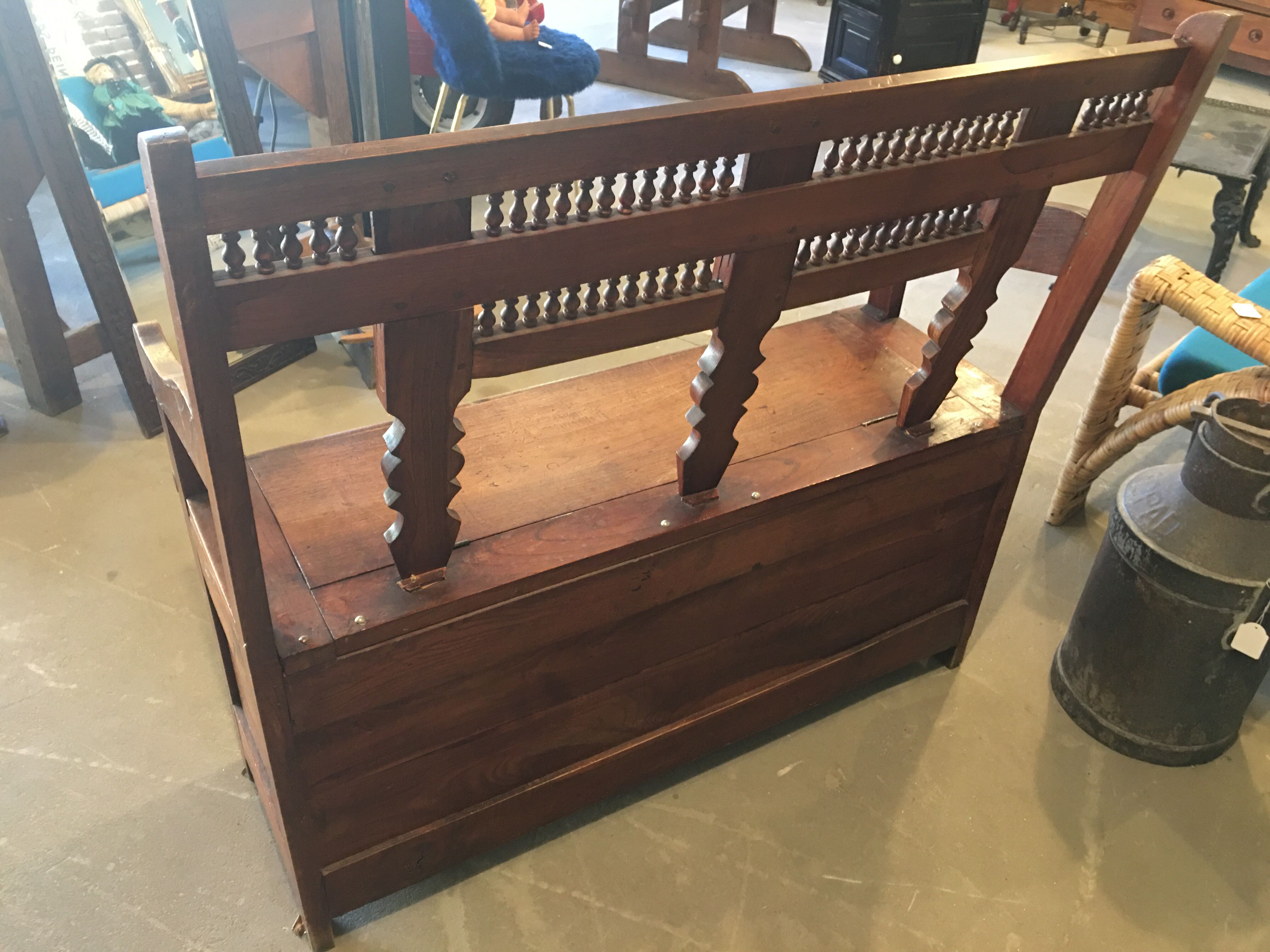 Banc coffre