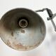 Grey Industrial Scissor Wall Lamp from Elektroinstala, 1960s