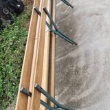 Pair of Mullca nursery school benches 1950s