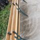 Pair of Mullca nursery school benches 1950s