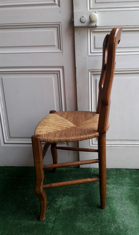 Louis XV style mulched chair