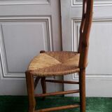 Louis XV style mulched chair