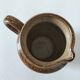 Glazed stoneware jug – hand-painted decoration