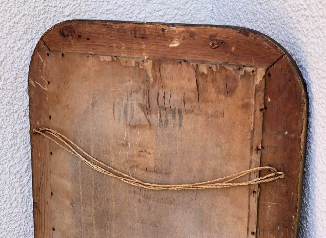 Antique Louis Philippe mirror 57x78