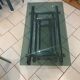 Table basse space age vintage circa 1970