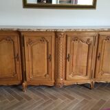 Sideboard with marble