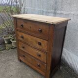 commode haute