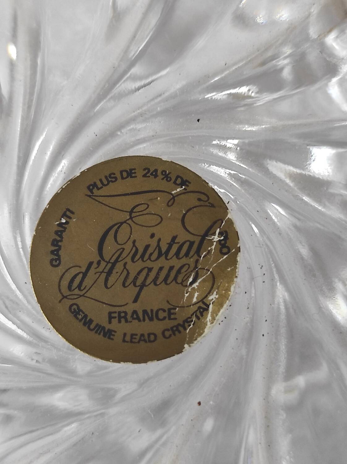 Arques Crystal Trinket Box 24%