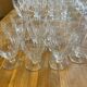 Service en cristal de 44 verres et 2 broc des années 1930