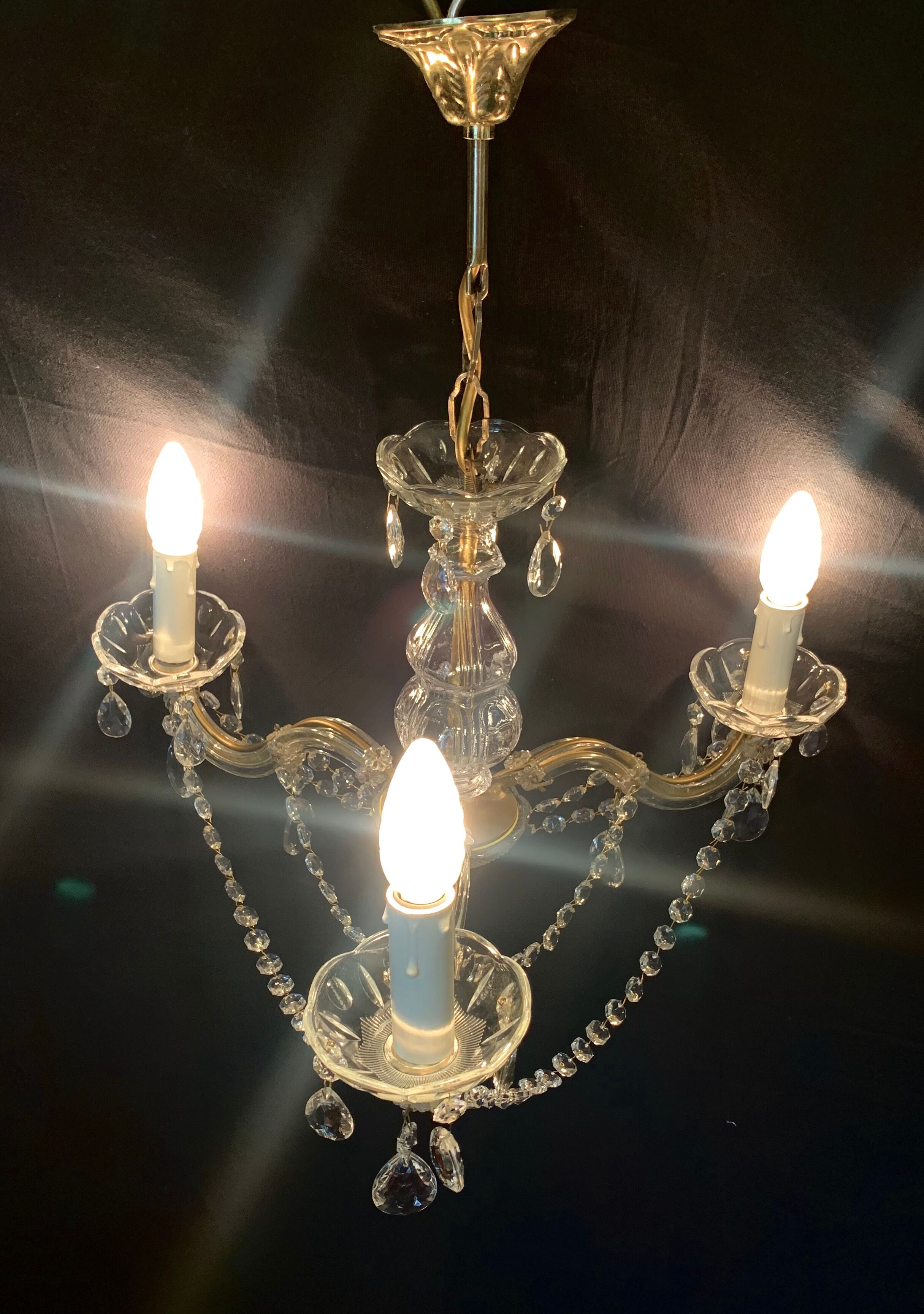 Lustre Marie Therese 3 lights