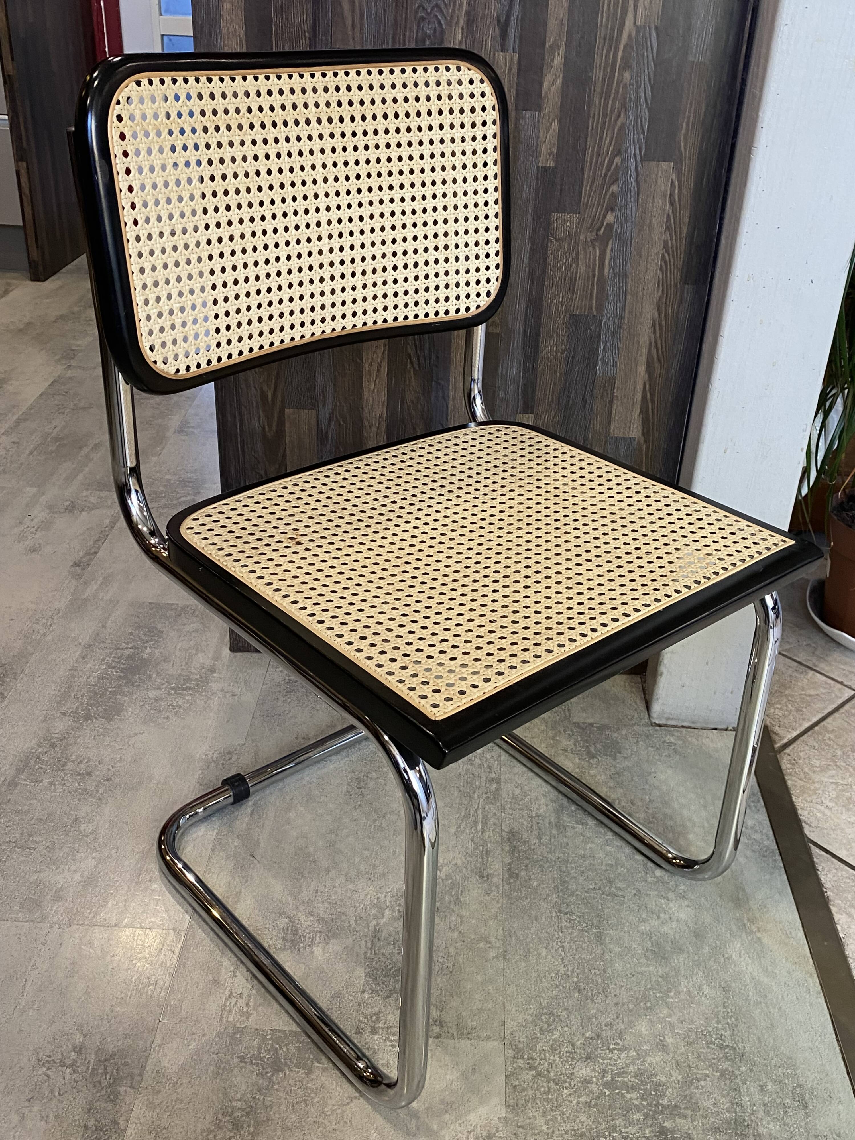 Cesca B32 chair vintage Marcel Breuer Italy