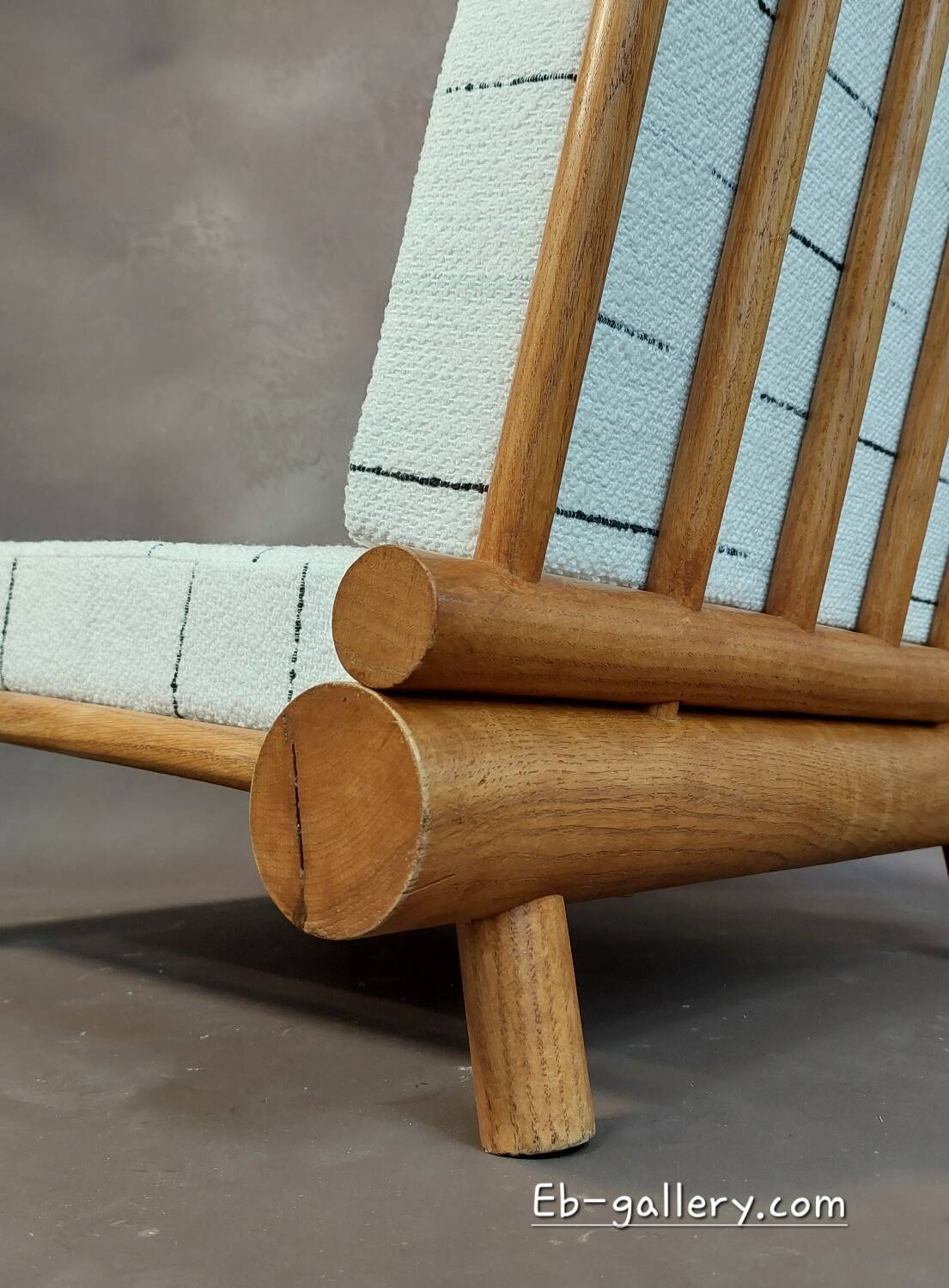 Armchair attributed to Charlotte Perriand.