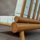 Armchair attributed to Charlotte Perriand.