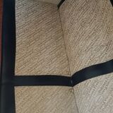 Poltrona Frau leather sofa