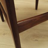 Ensemble de deux chaises en teck, design danois, années 1970, production : Danemark