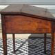 vintage desk with storage