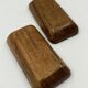 Duo of wooden aperitif dishes