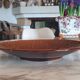 Sarreguemines hollow dish