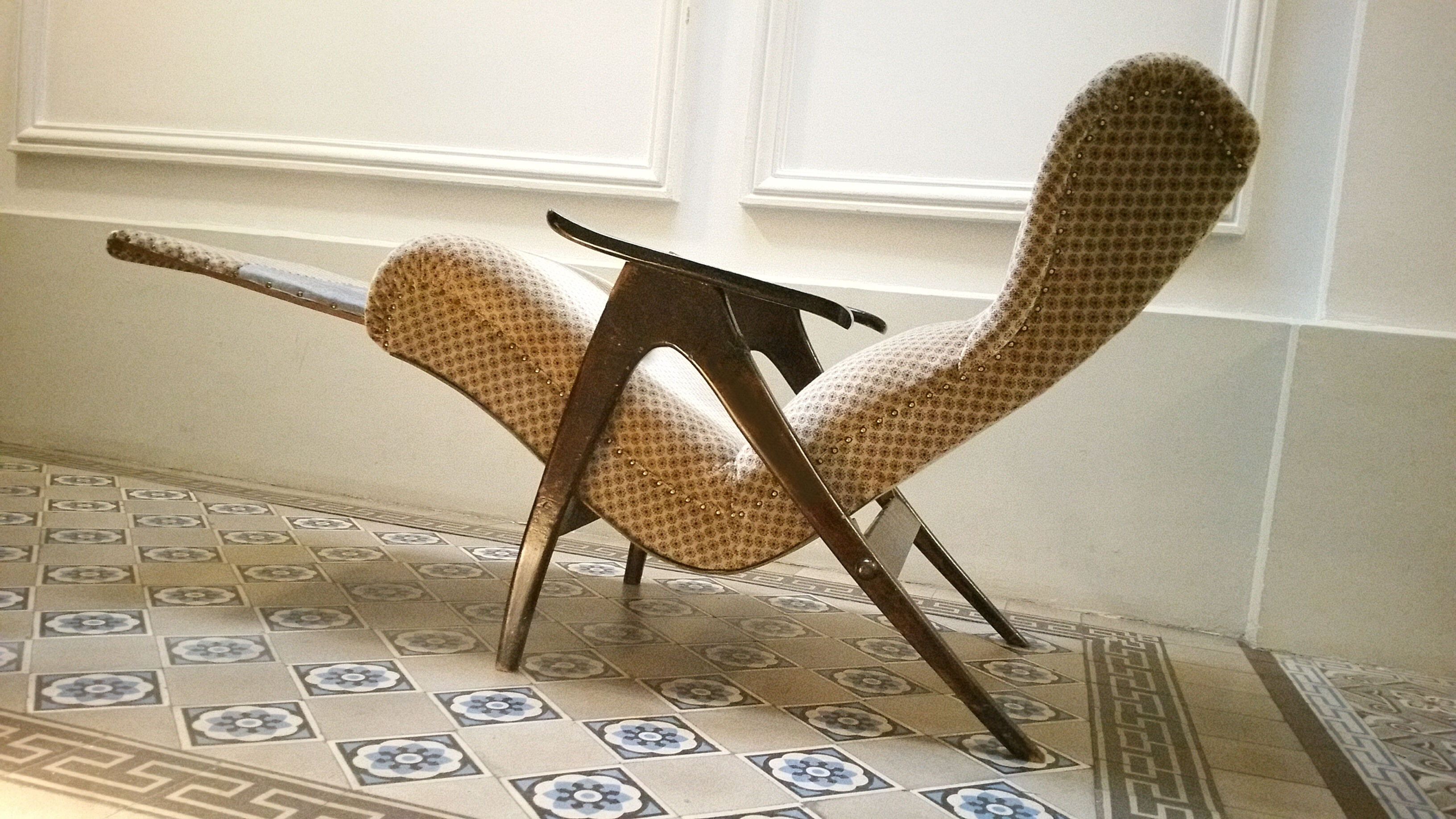 Chair Wing chair system relaxation 50/60 year