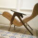 Chair Wing chair system relaxation 50/60 year