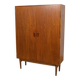 Mid-Century Teak Wardrobe by Børge Mogensen for Søborg Møbelfabrik, Denmark, 1960s