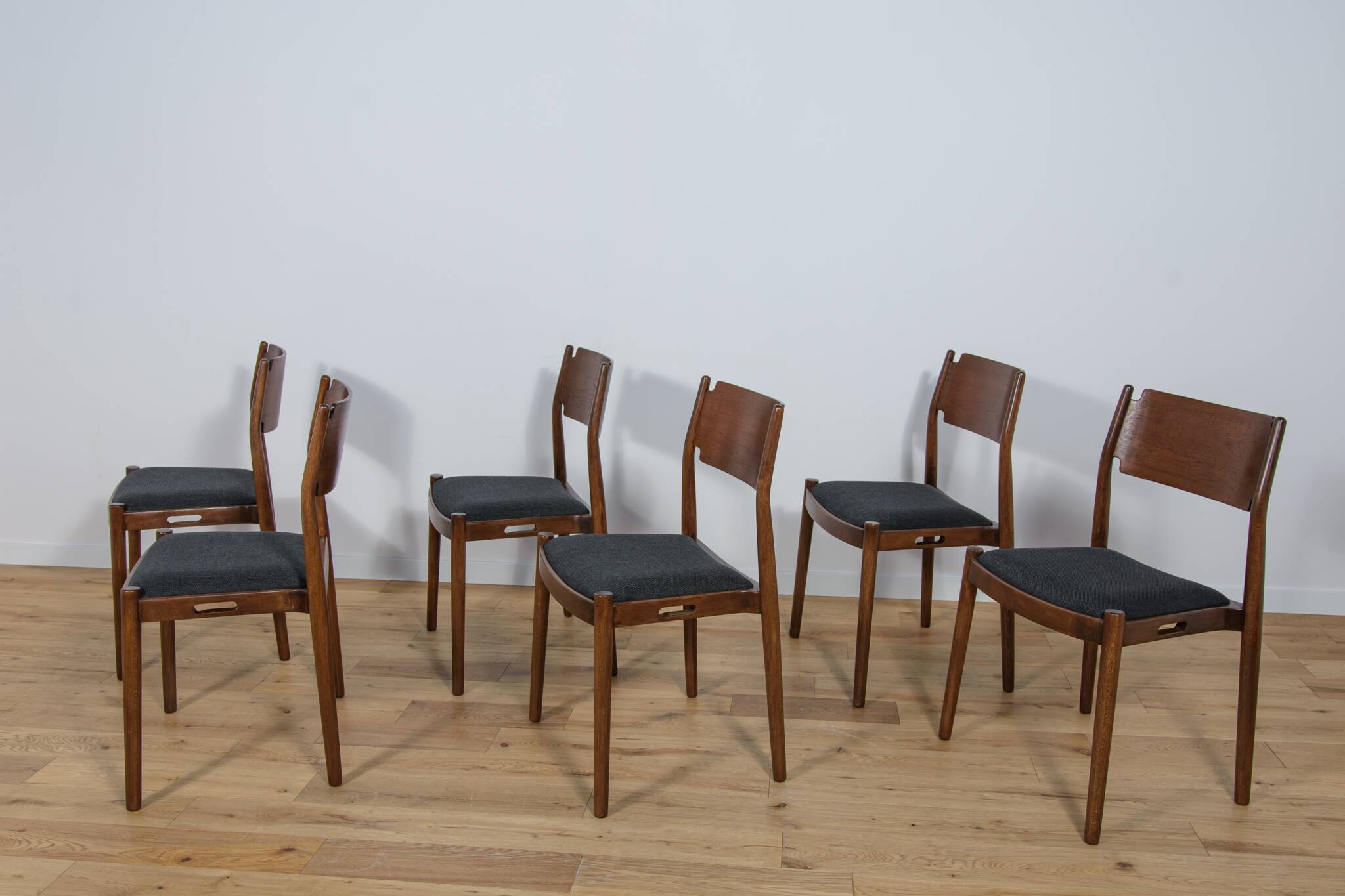 Mid-Century Danish Dining Chairs, 1960s, Set of 6