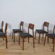 Mid-Century Danish Dining Chairs, 1960s, Set of 6