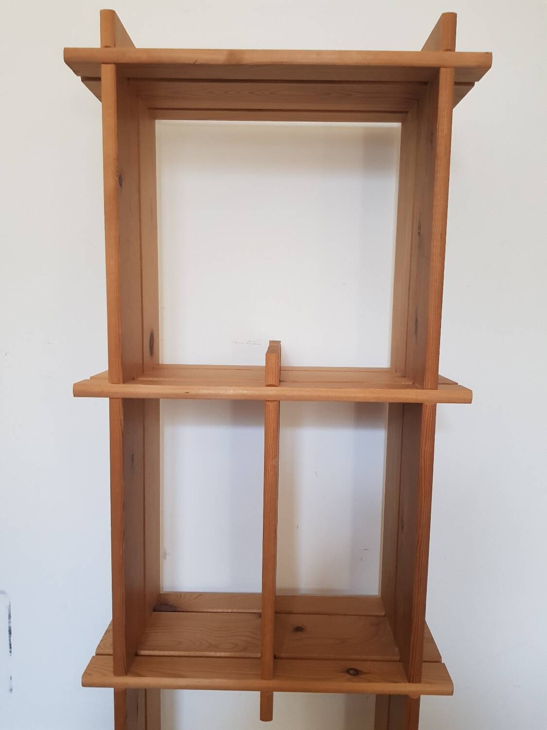 Console Murale Vintage en Bois, Danemark, 1960s