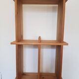 Console Murale Vintage en Bois, Danemark, 1960s