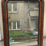 Miroir de cheminée d'époque Napoleon III