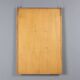 Vintage mirror with bamboo frame, Italian design, 1980s.