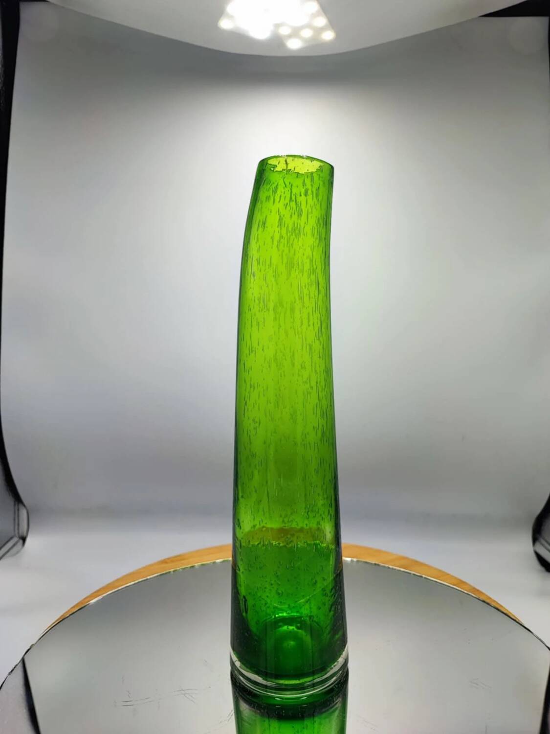 Vase en verre de Murano 1970