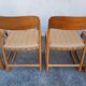 Baumann sleigh chairs, set of 8