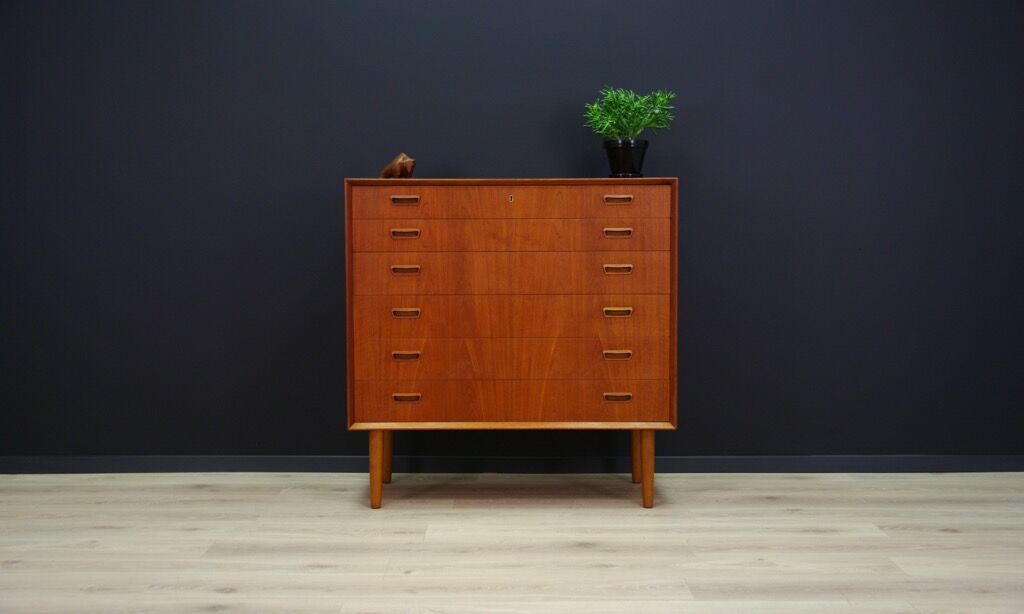 RETRO Teak Chest of Drawers CLASSIC 60 70 Vintage