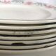 Lot of 7 Longwy plates