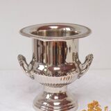 Louis XVI style silver-plated champagne bucket