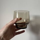 Set of 8 luminarc Shell smoked glasses