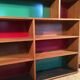 1950's Oak library