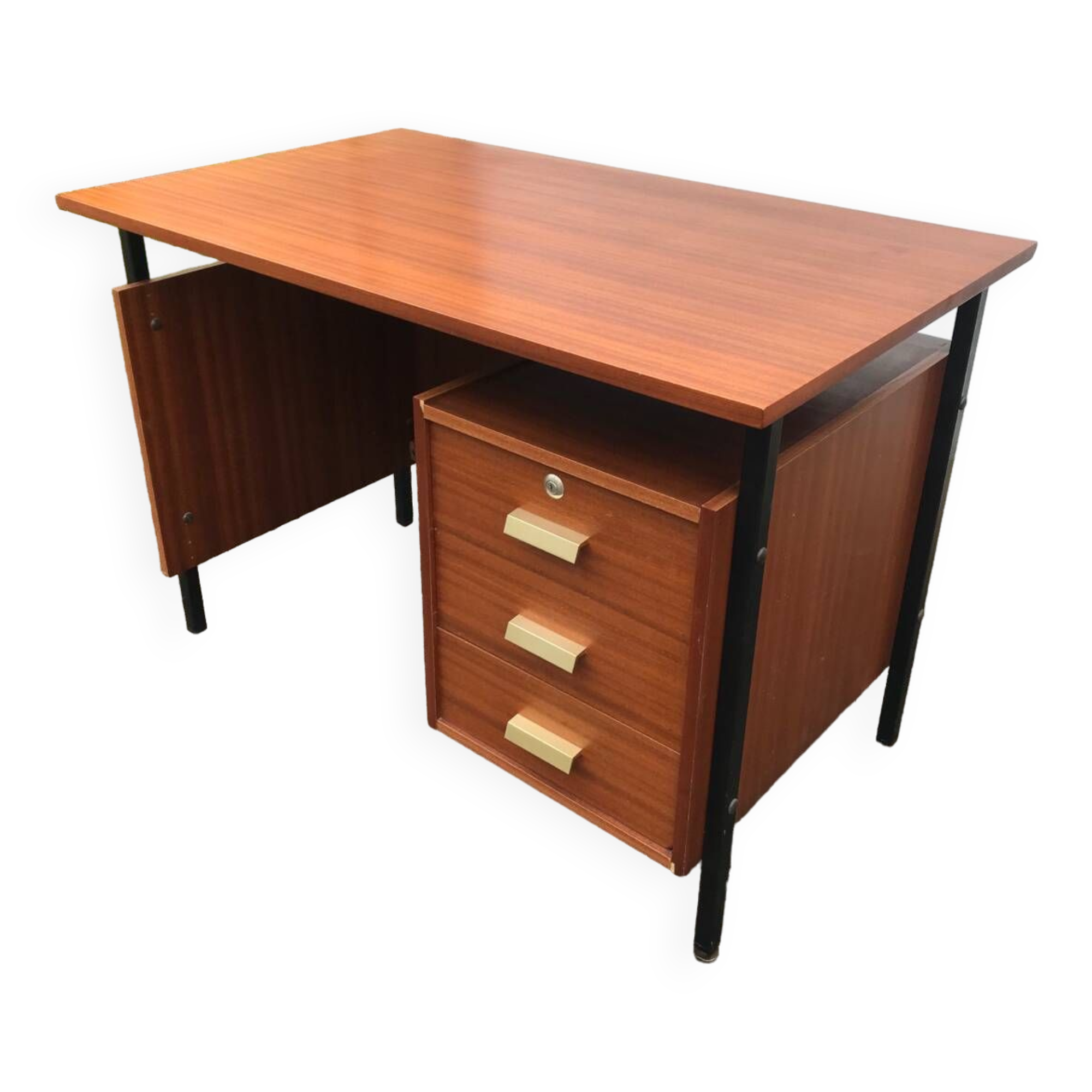 Vintage teak desk