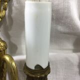 Pair of sconces Louis XVI Bronze