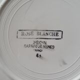 Earthenware plate