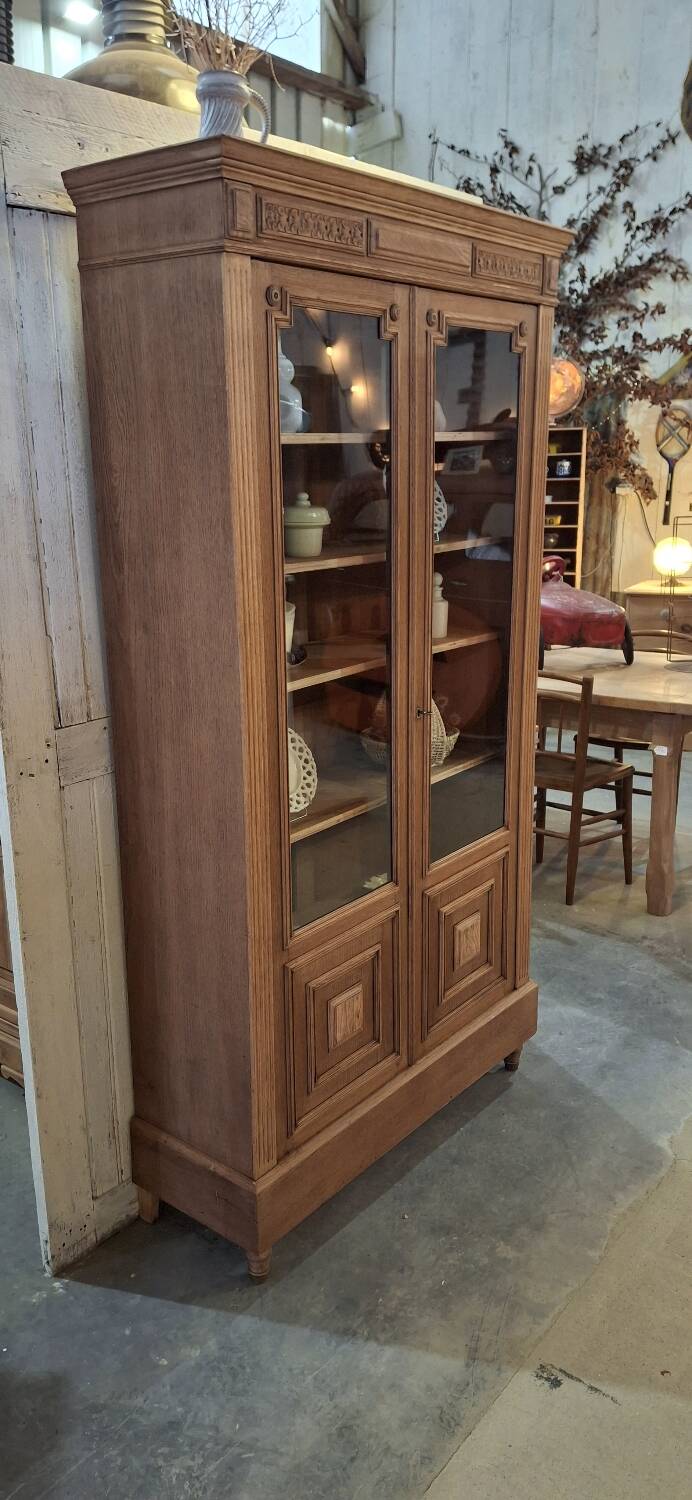Antique display cabinet