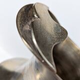 Silver metal ewer