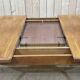 Oval table from the 70s of the G-plan brand with a butterfly extension
