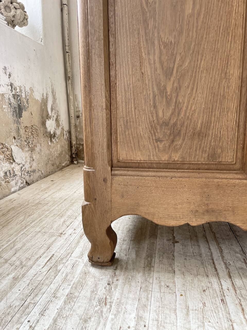 Comptoir en chêne XXL 260 cm