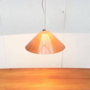 Suspension vintage italienne Elpis de Guzzini
