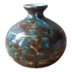 Single-flower vase in glazed Limoges porcelain