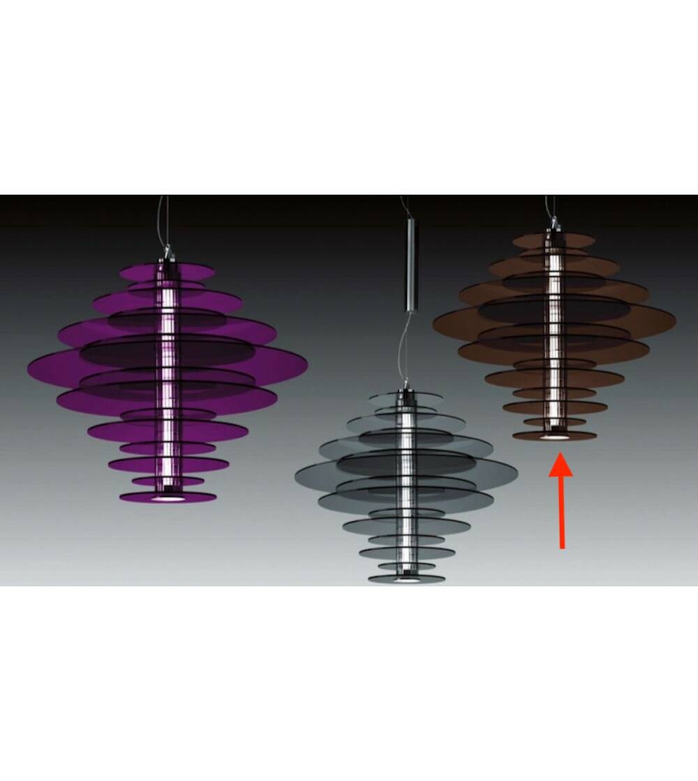 Leucos Rondelle Suspension light - NEW IN BOX